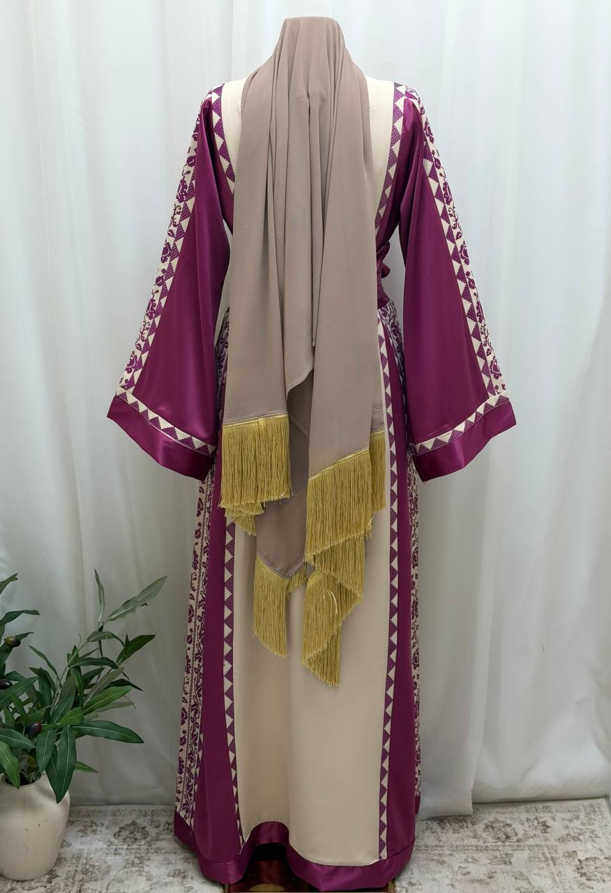 Thuraya Palestinian Thobe