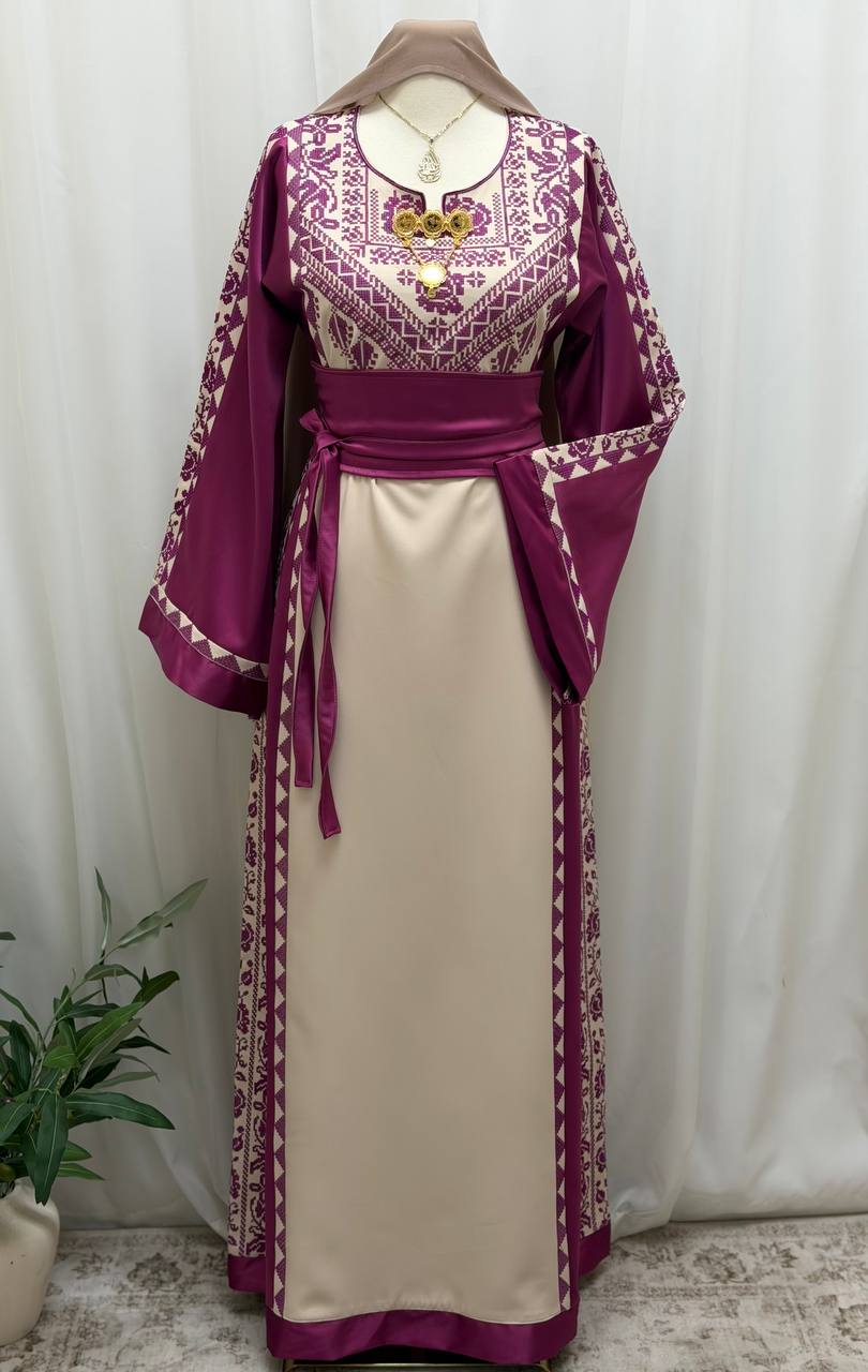Thuraya Palestinian Thobe