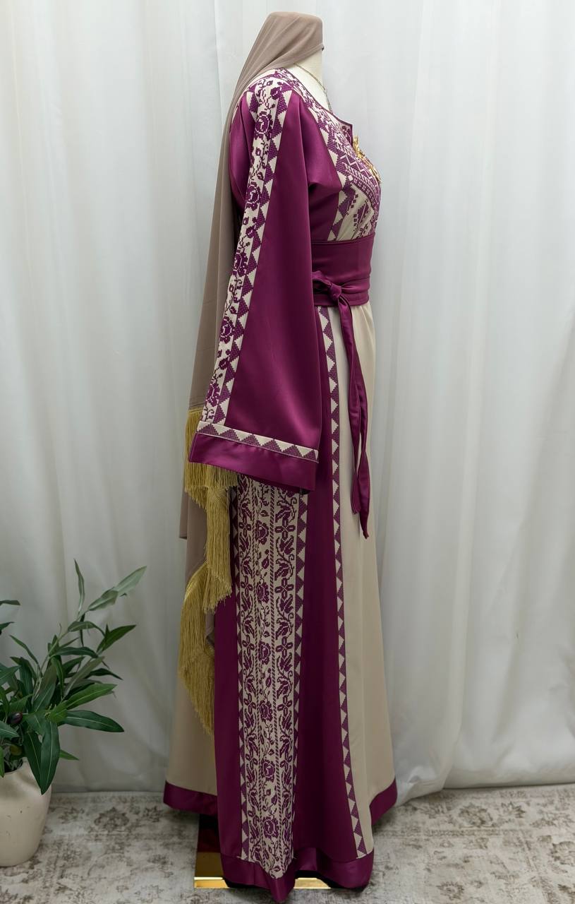 Thuraya Palestinian Thobe
