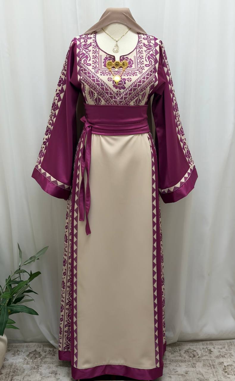 Thuraya Palestinian Thobe