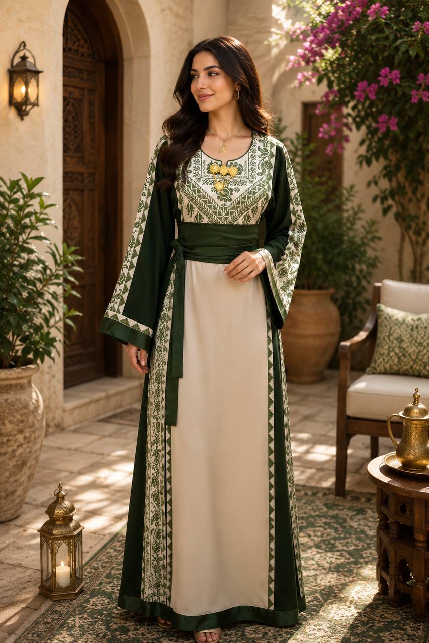 Thuraya Palestinian Thobe