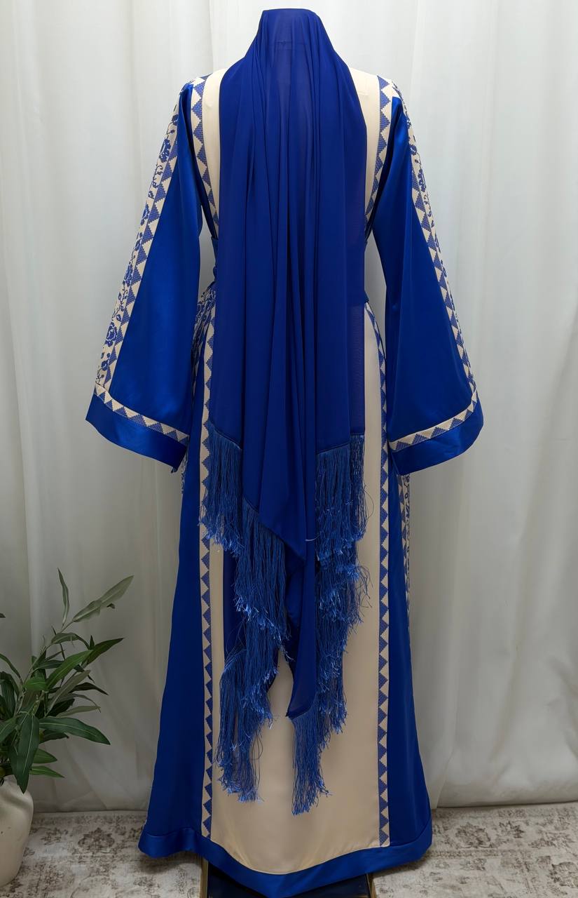 Thuraya Palestinian Thobe