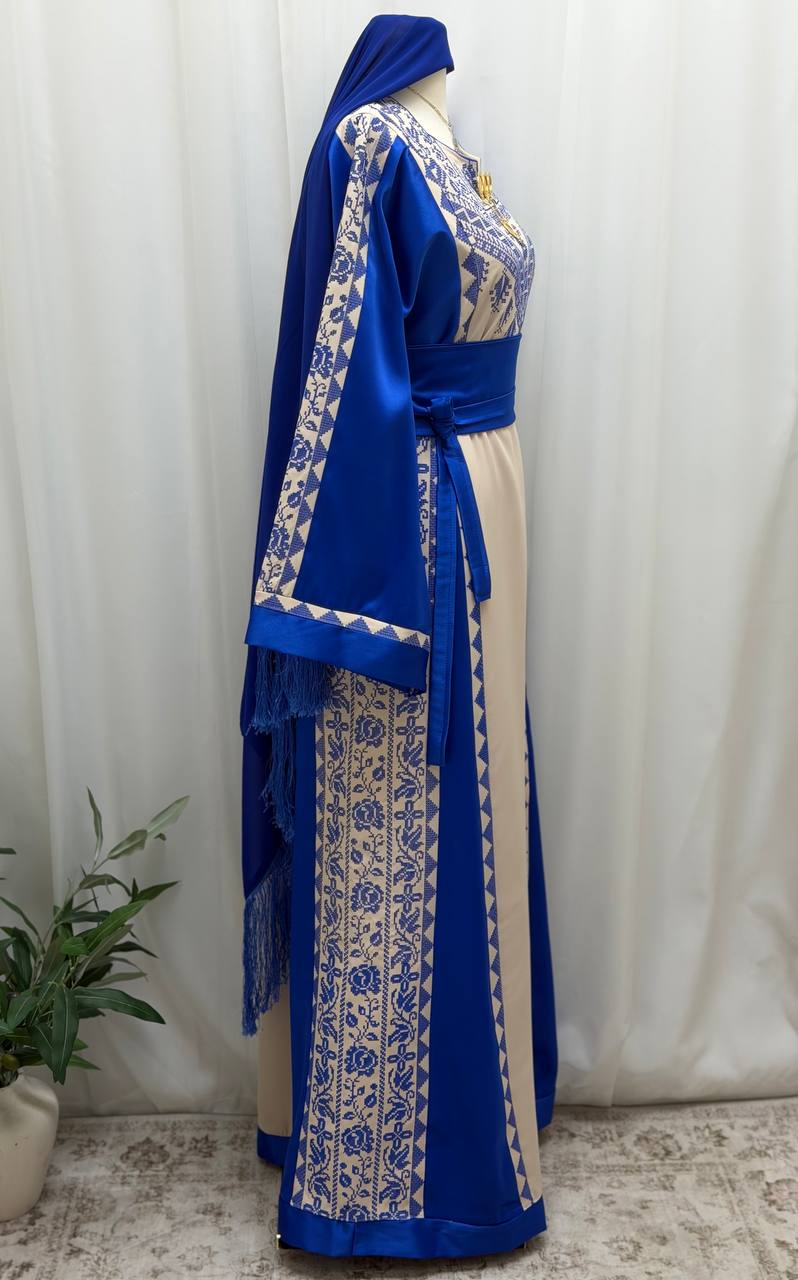 Thuraya Palestinian Thobe