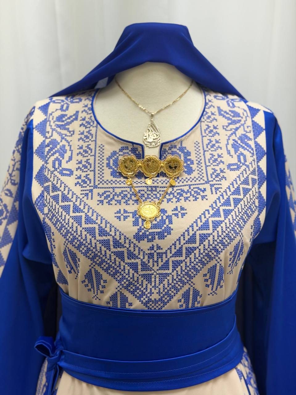 Thuraya Palestinian Thobe