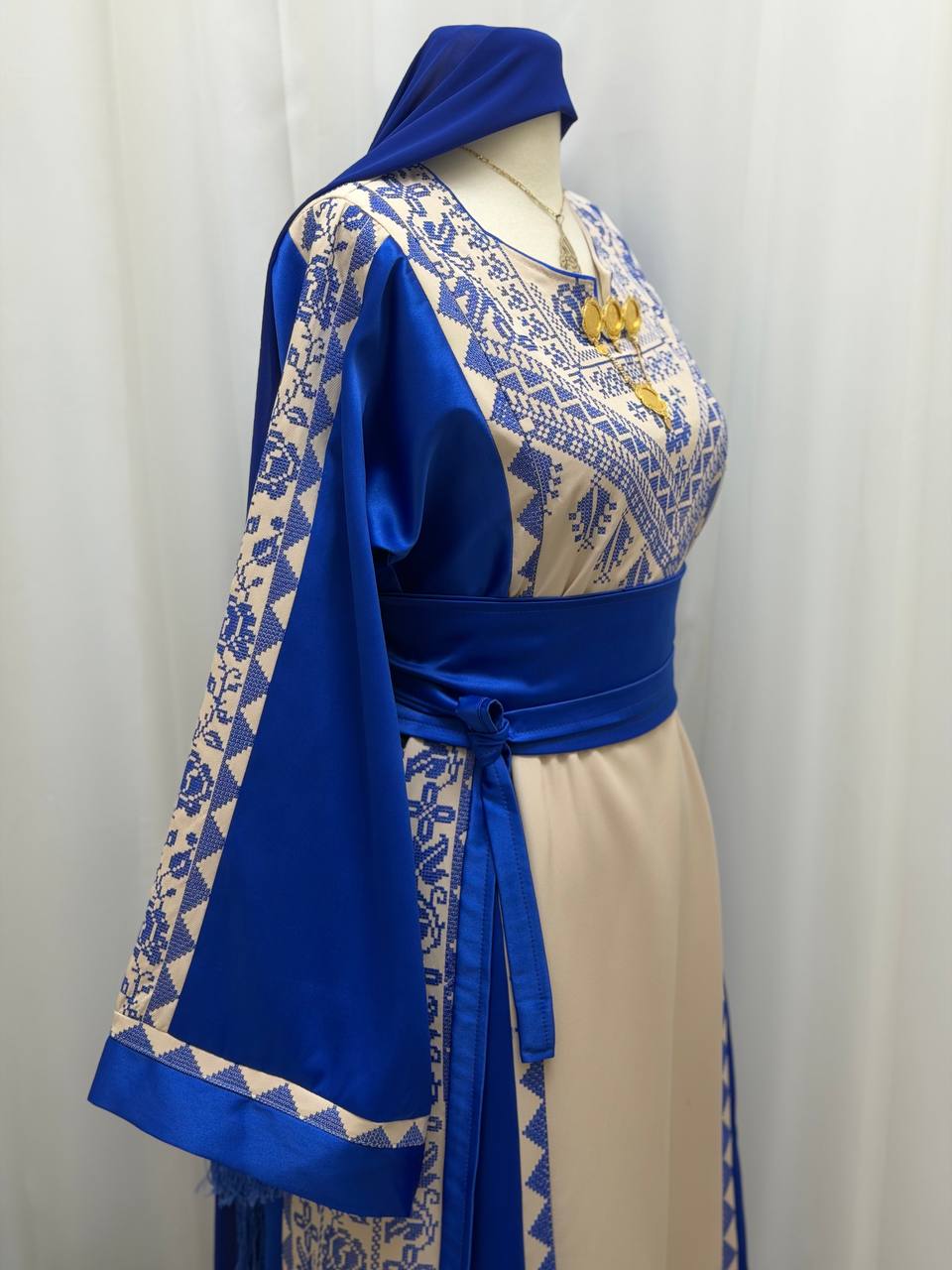 Thuraya Palestinian Thobe