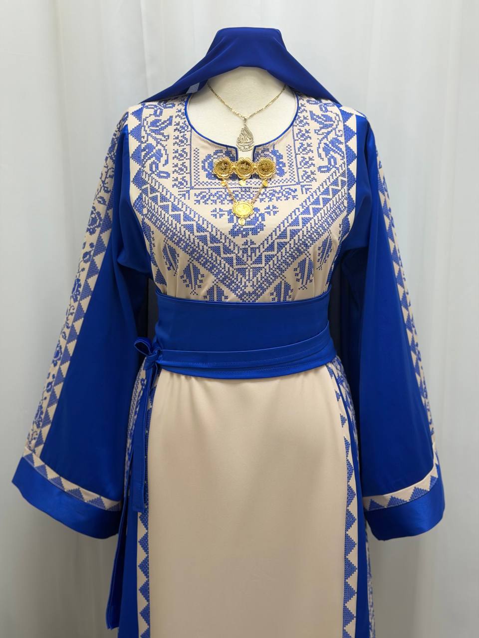Thuraya Palestinian Thobe