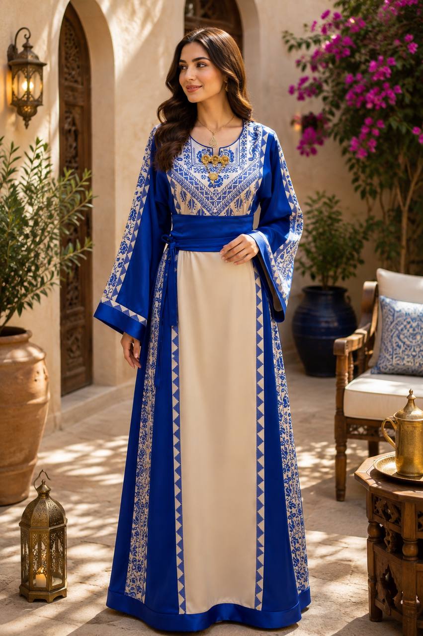 Thuraya Palestinian Thobe