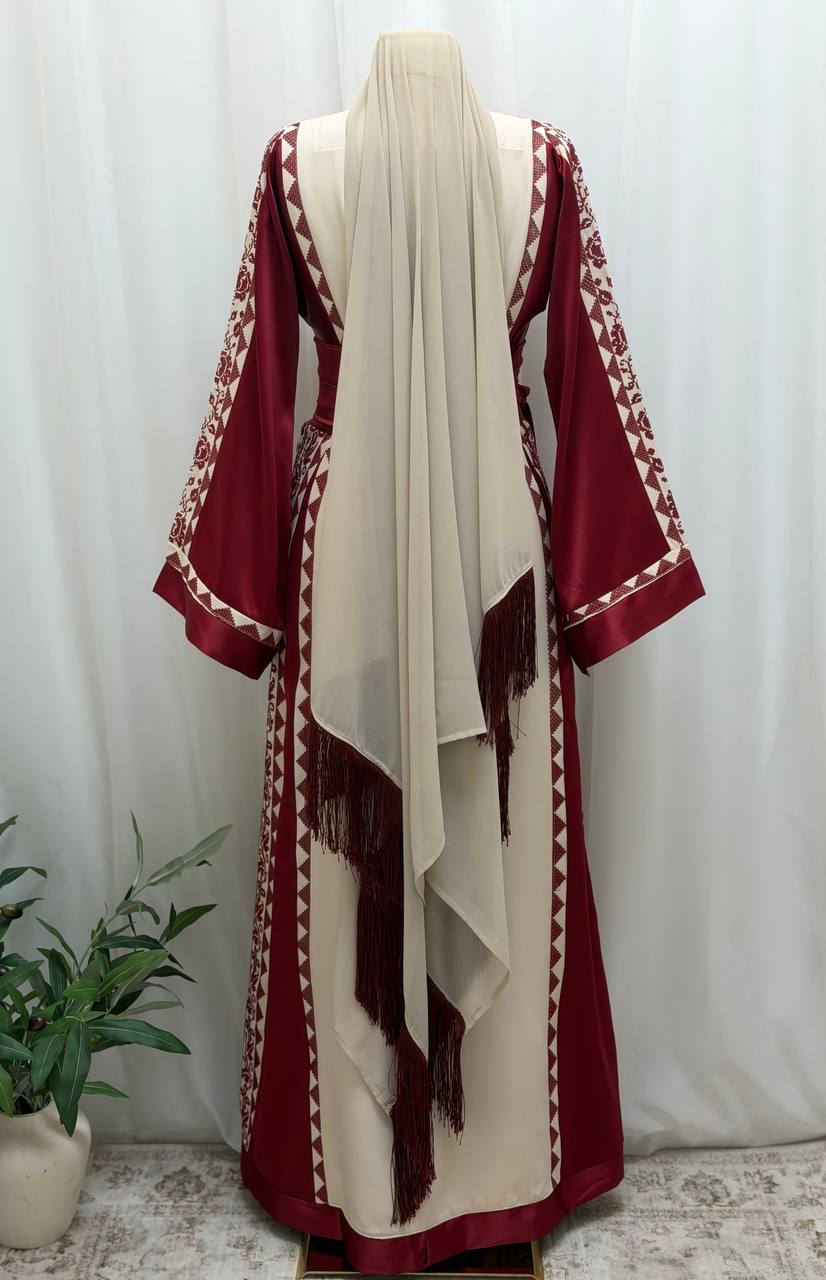 Thuraya Palestinian Thobe