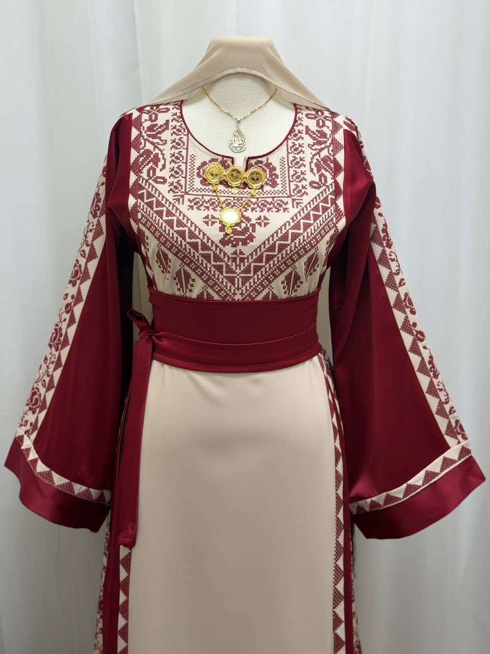Thuraya Palestinian Thobe