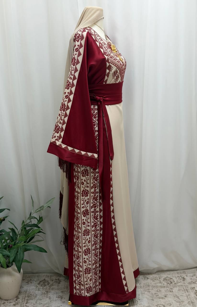 Thuraya Palestinian Thobe