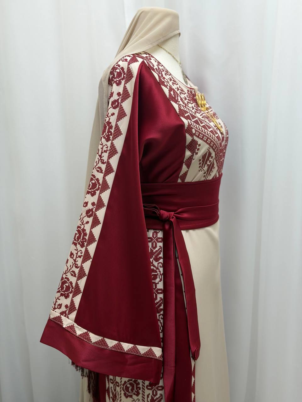 Thuraya Palestinian Thobe