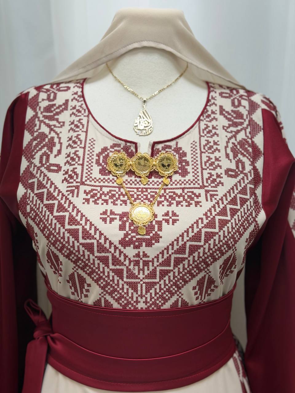 Thuraya Palestinian Thobe