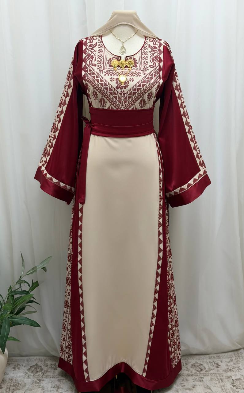 Thuraya Palestinian Thobe