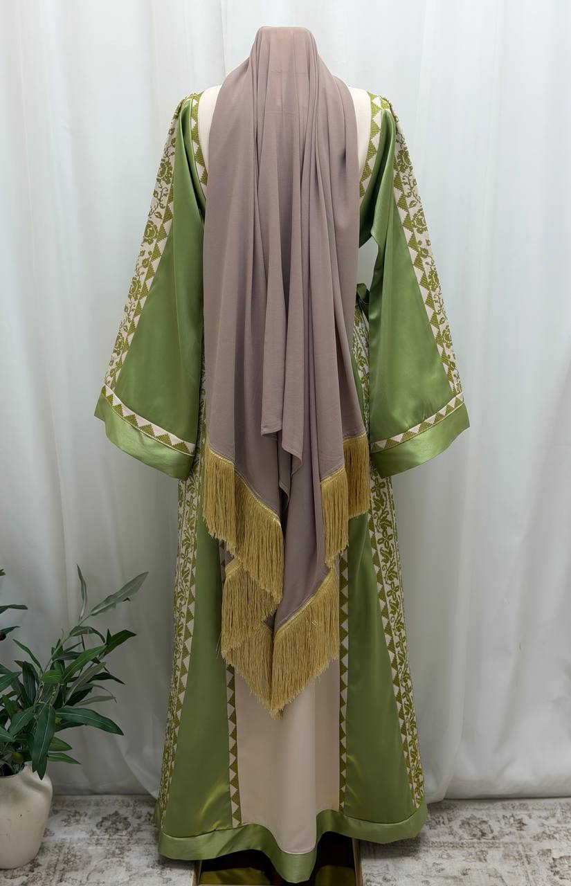 Thuraya Palestinian Thobe