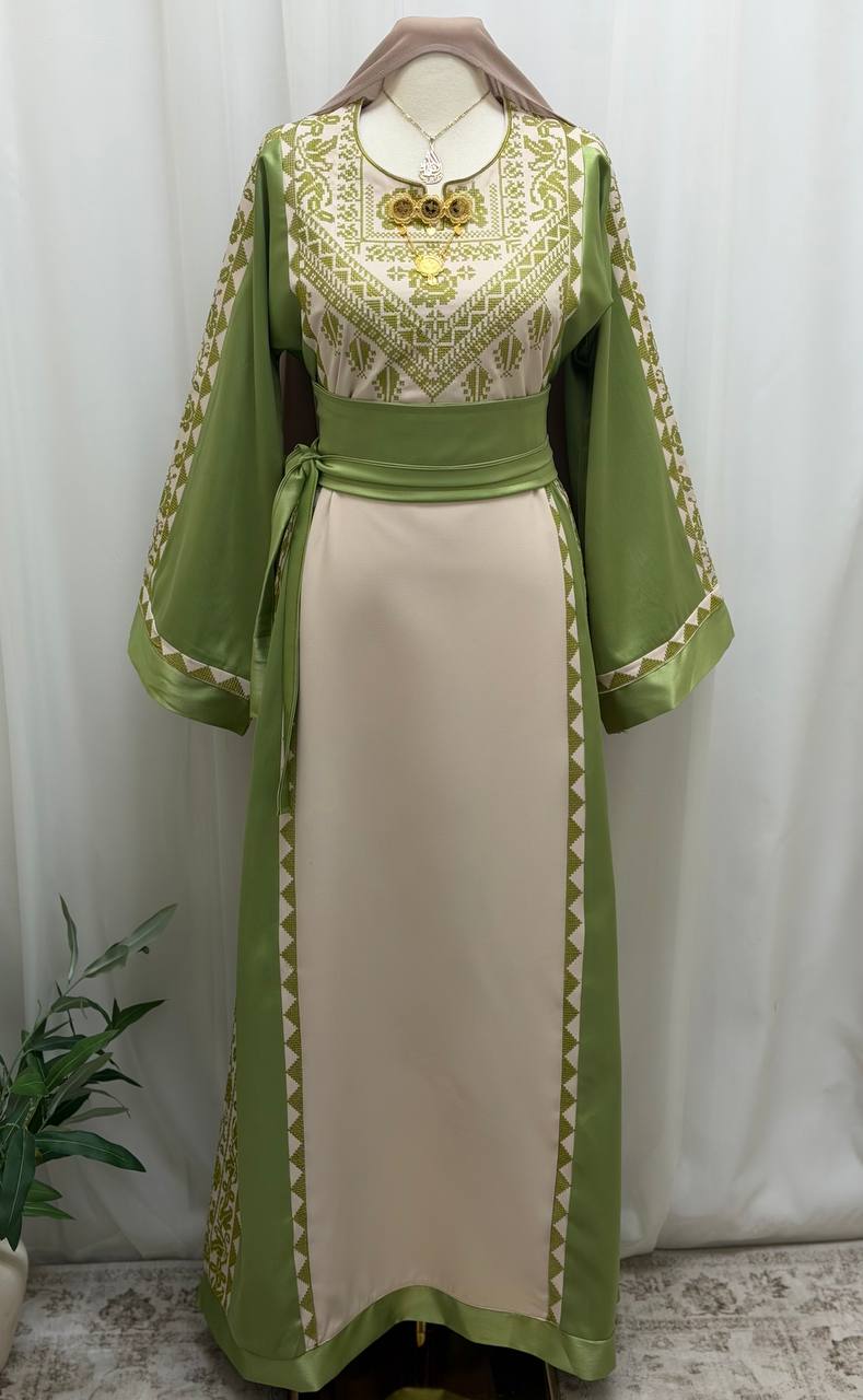 Thuraya Palestinian Thobe