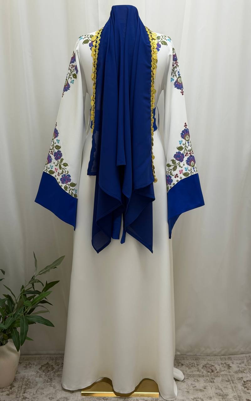 Yasmeen Embroidered Thobe
