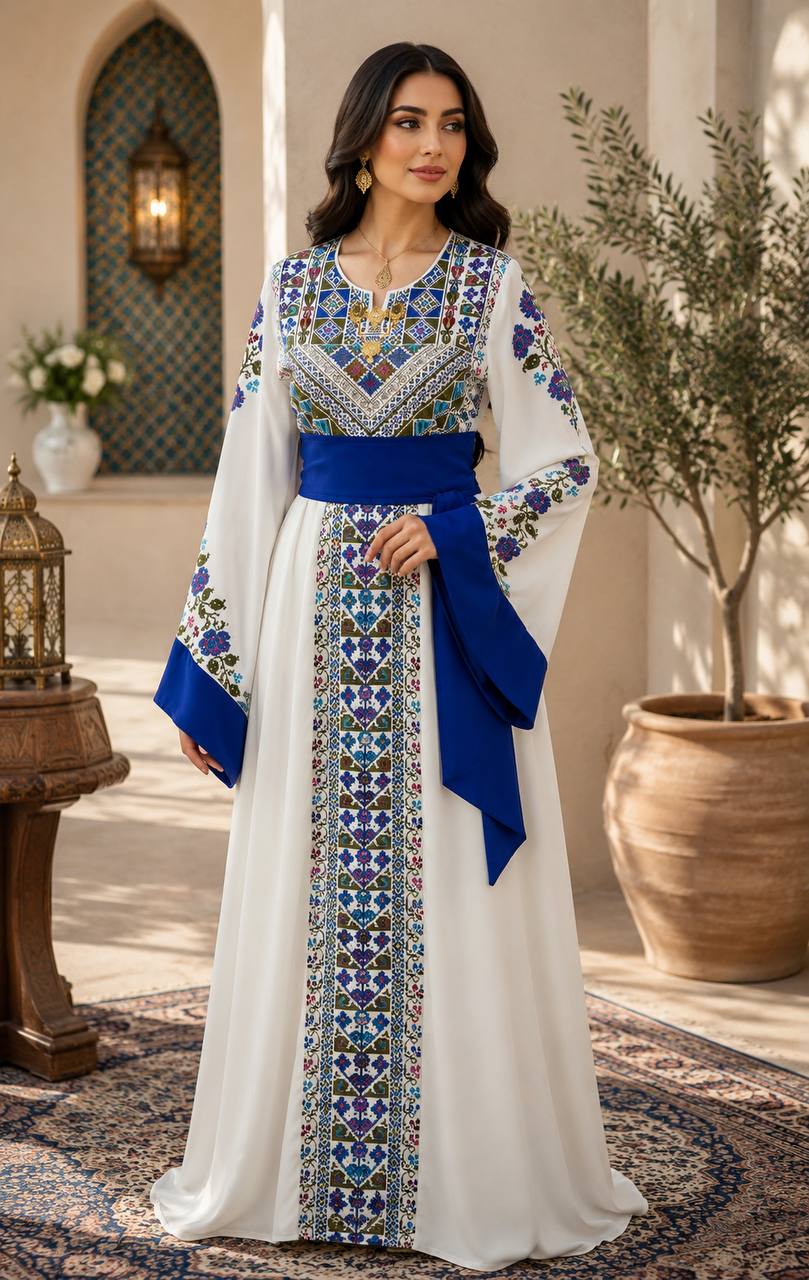 Yasmeen Embroidered Thobe