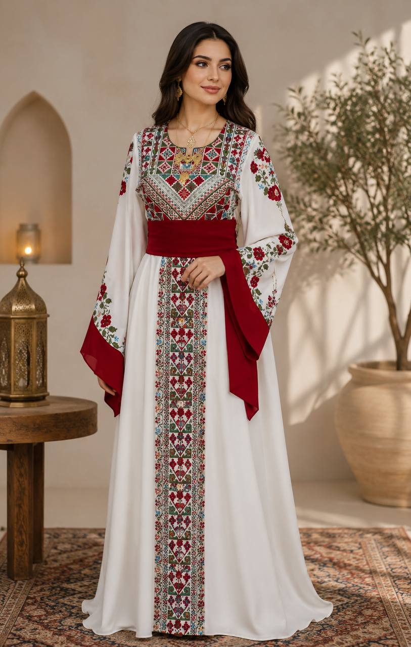Yasmeen Embroidered Thobe