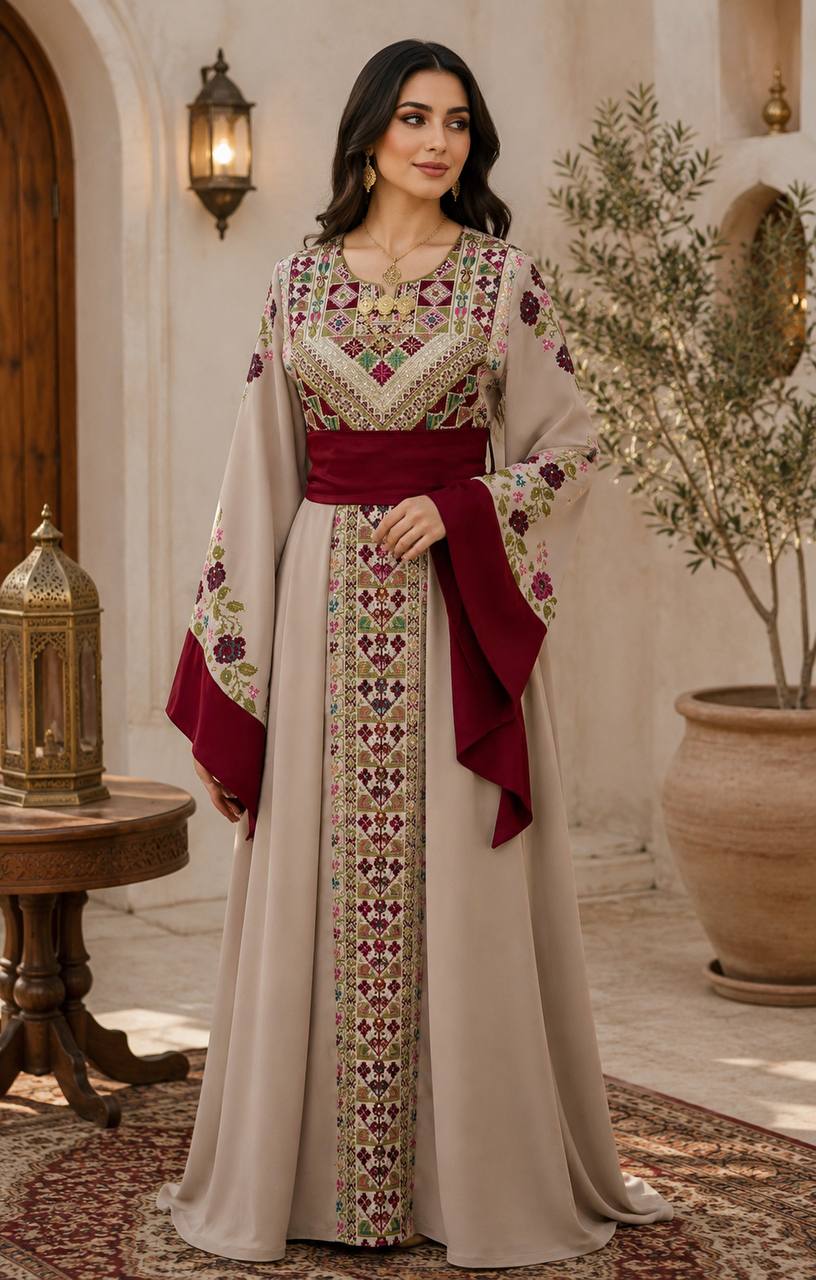 Yasmeen Embroidered Thobe
