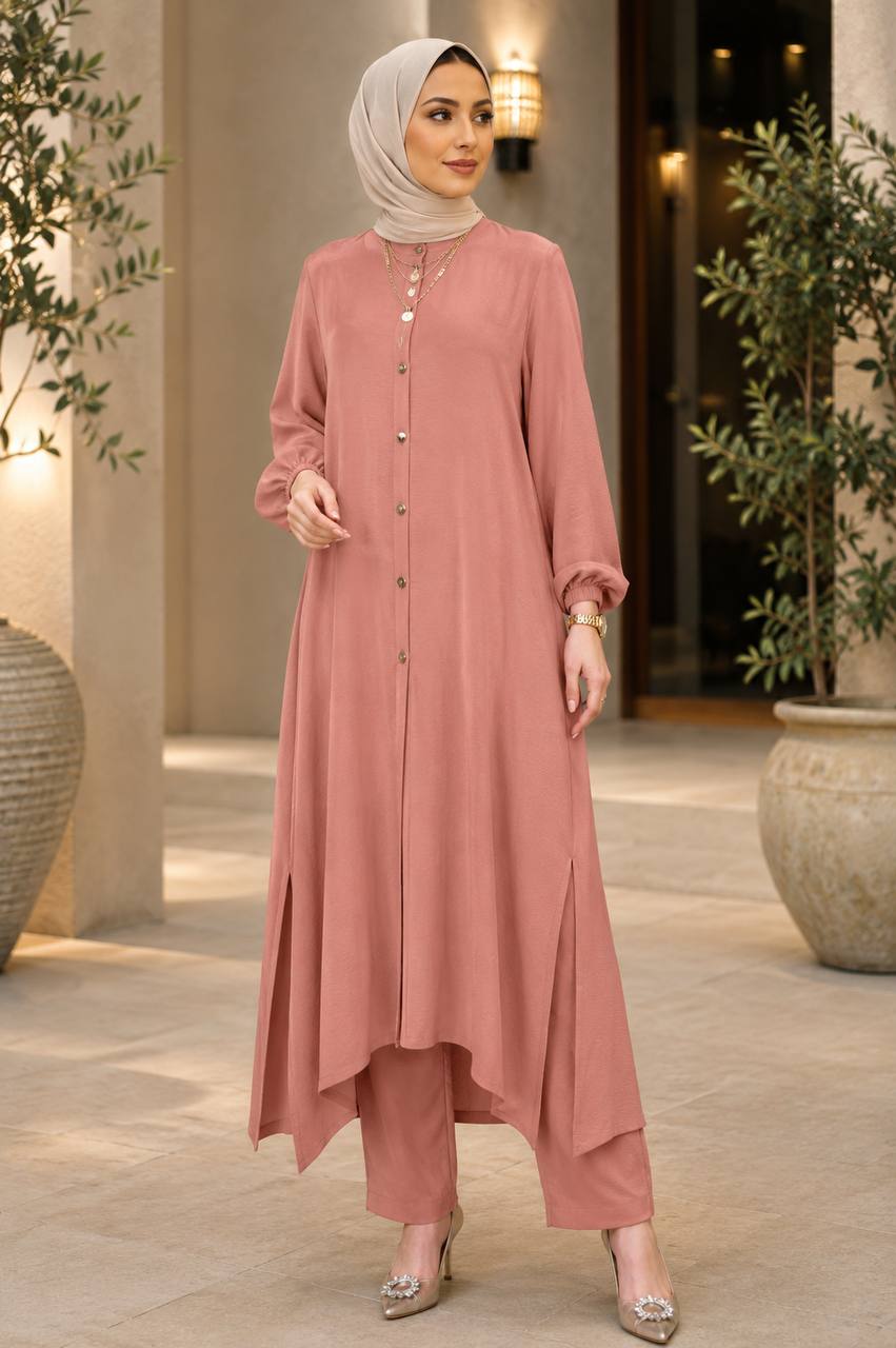 Maya Elegant Two-Piece Set