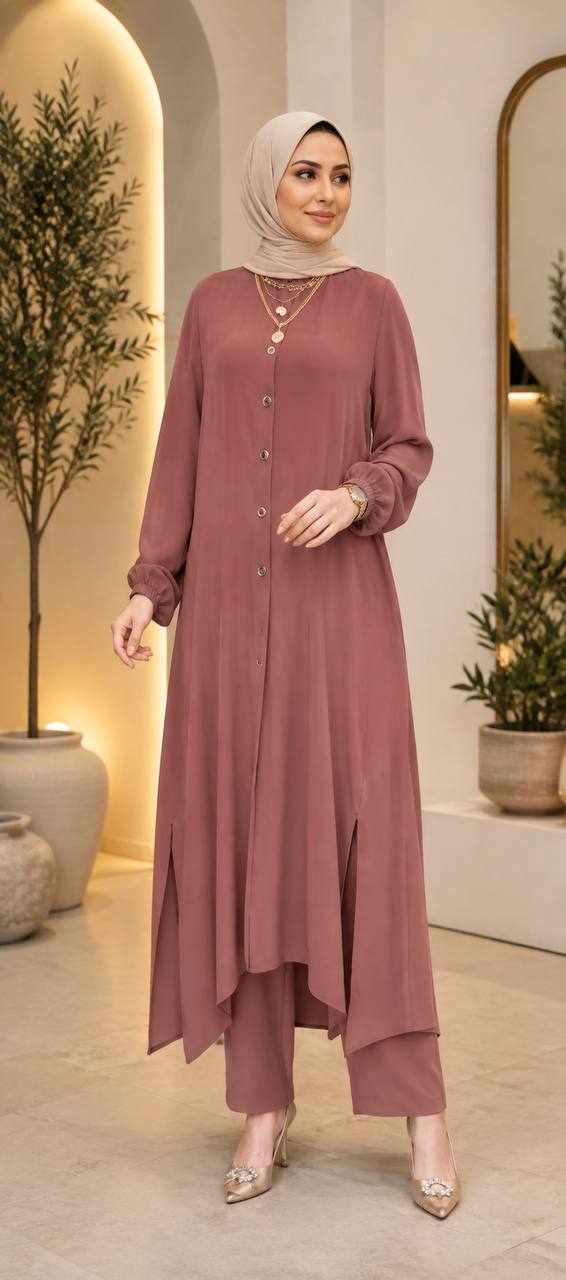Maya Elegant Two-Piece Set