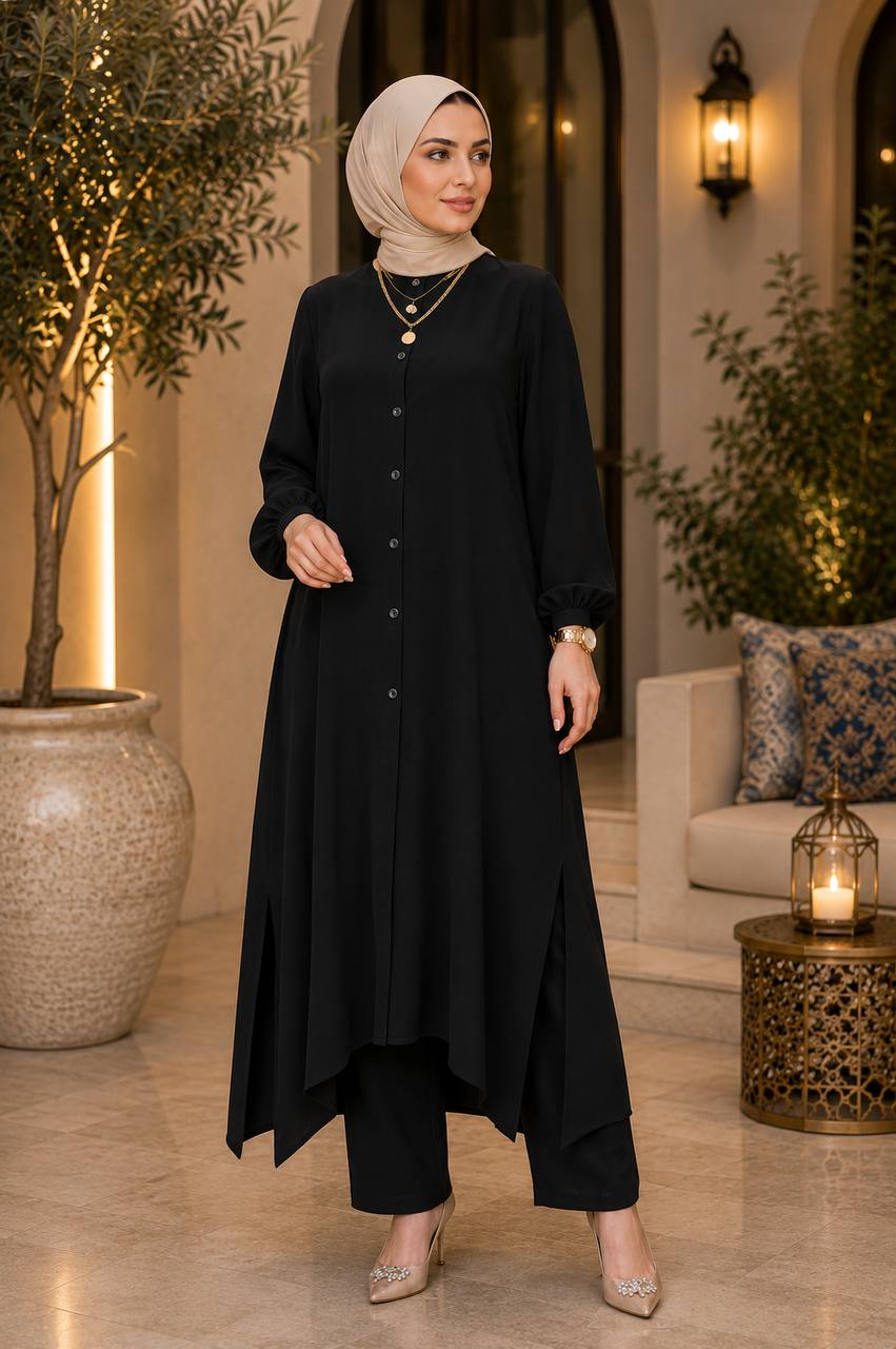 Maya Elegant Two-Piece Set