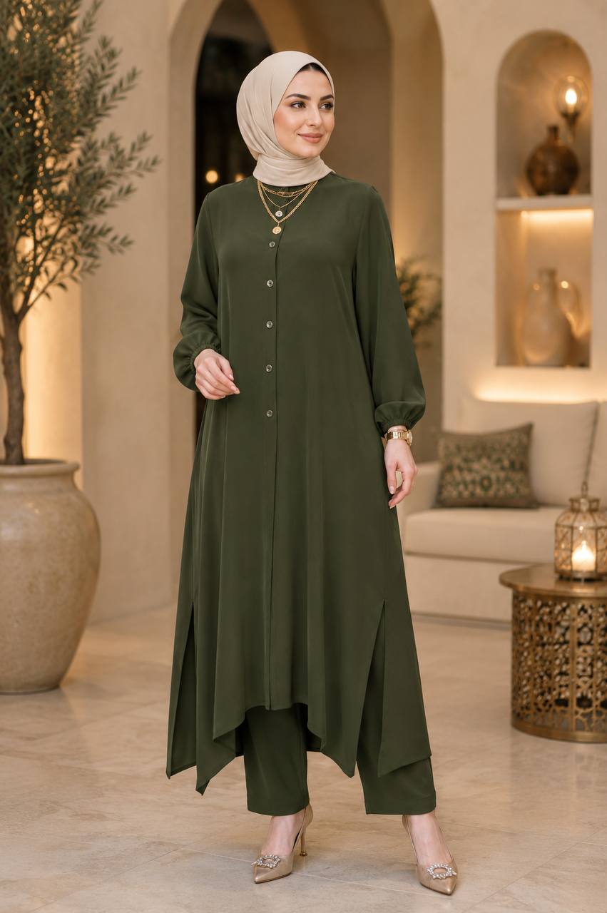 Maya Elegant Two-Piece Set