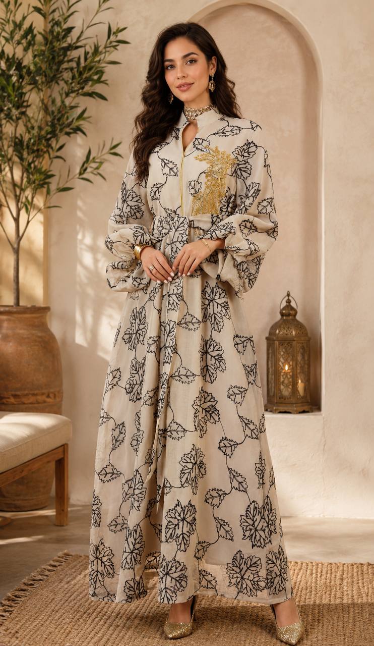 Lina Floral dress