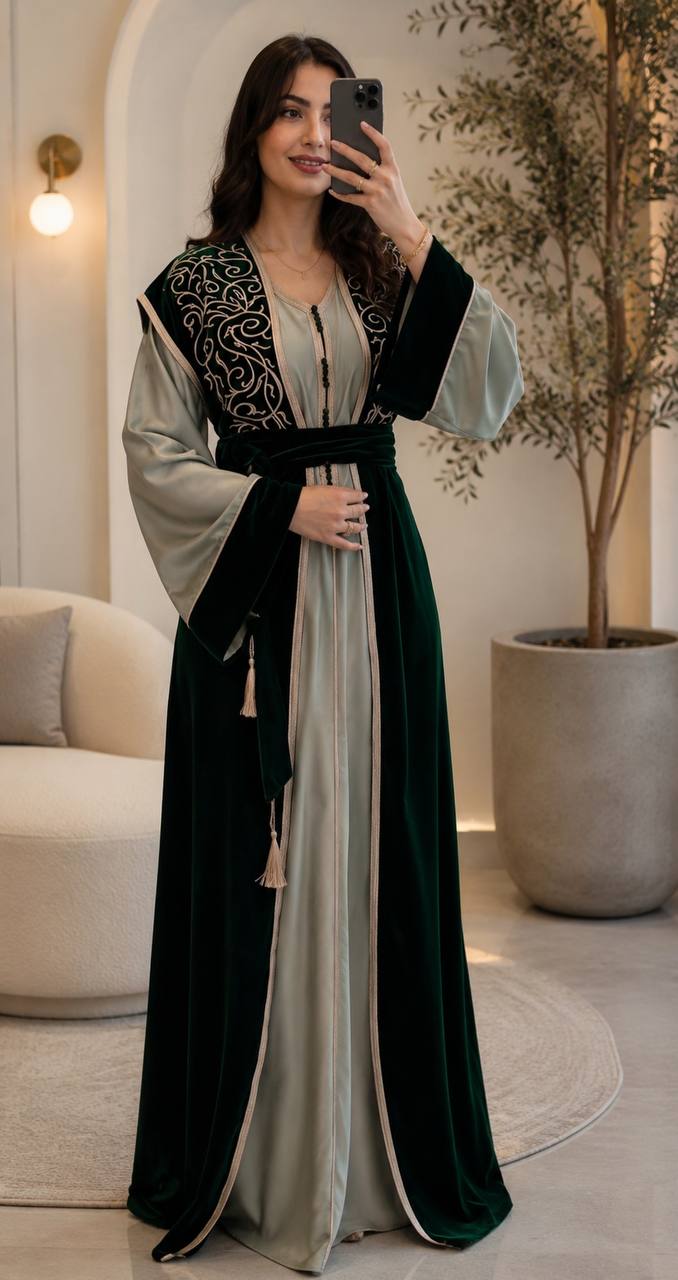 Oumaima Caftan