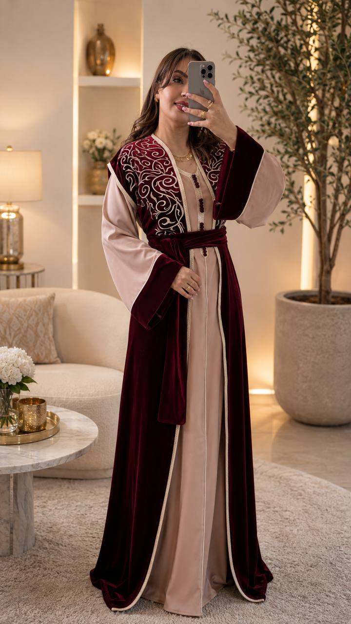 Oumaima Caftan