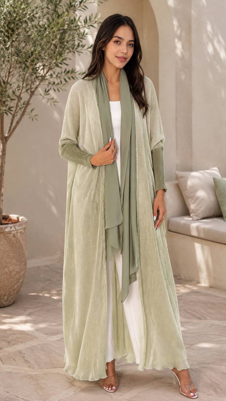 Sage & Rose Open-Front Cardigan