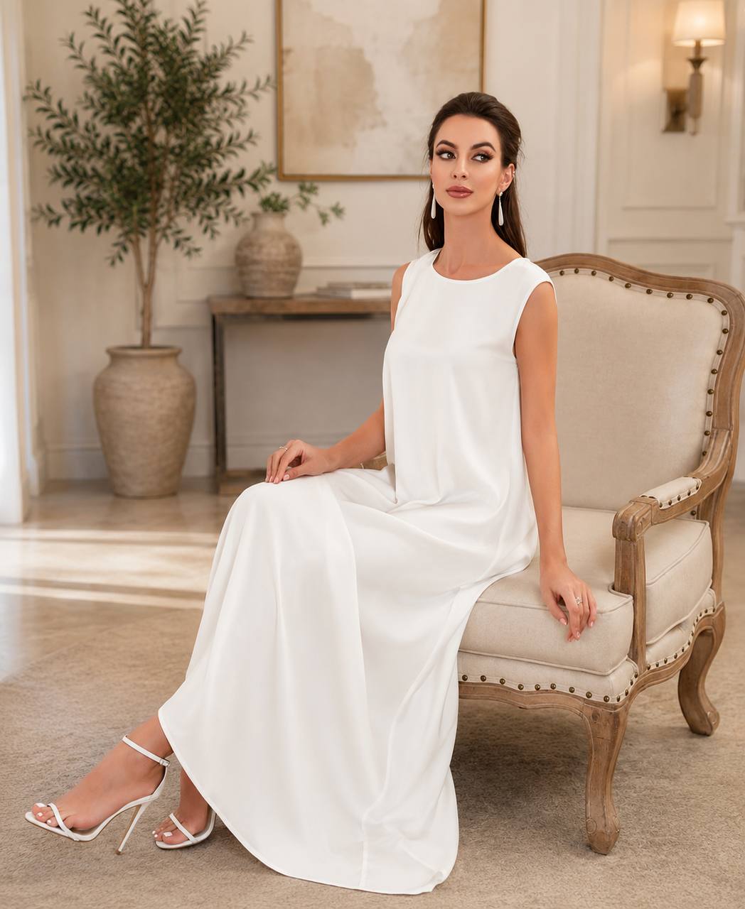 Crepe Inner Dress