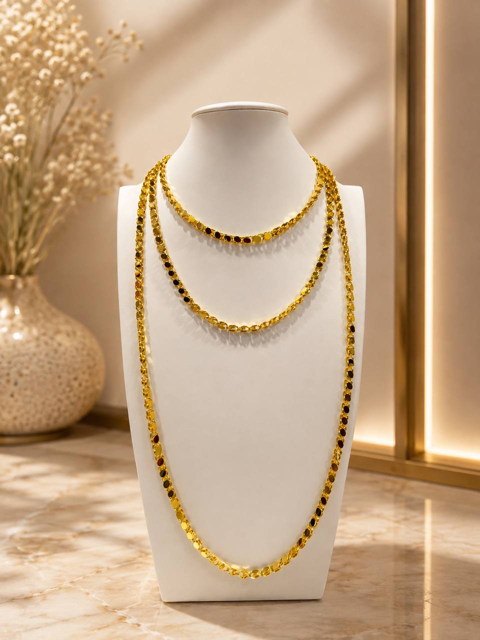 Aleppo Elegance Double Strand Necklace
