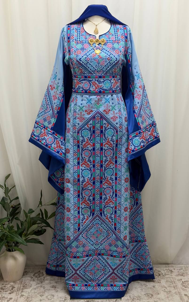 Nihad Palestinian Thobe