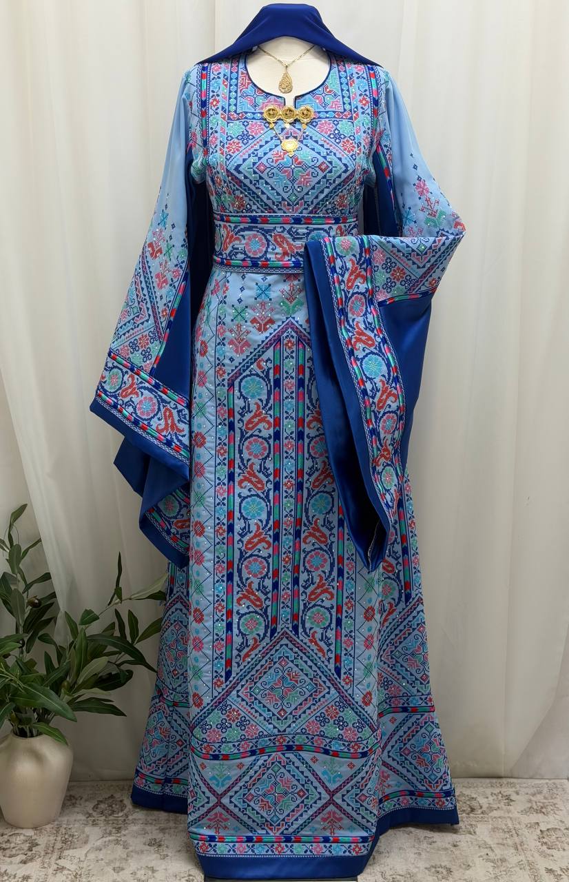 Nihad Palestinian Thobe