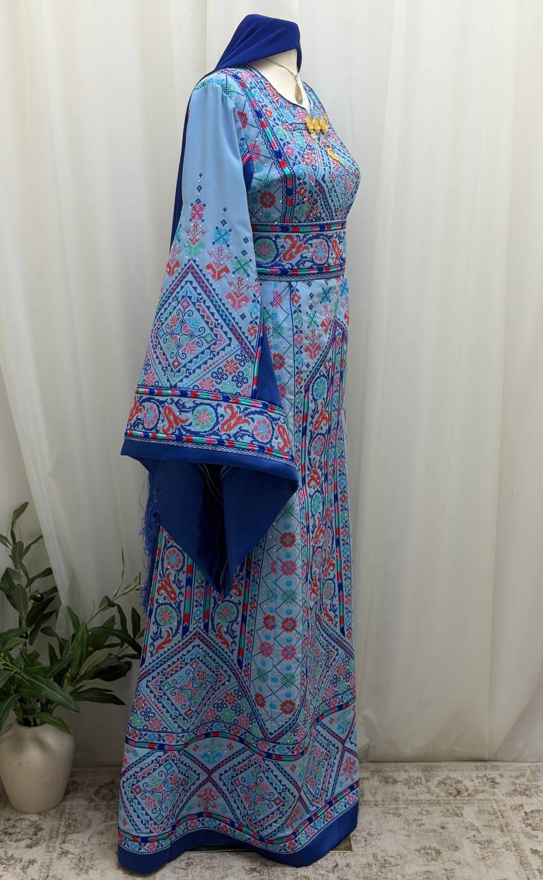 Nihad Palestinian Thobe