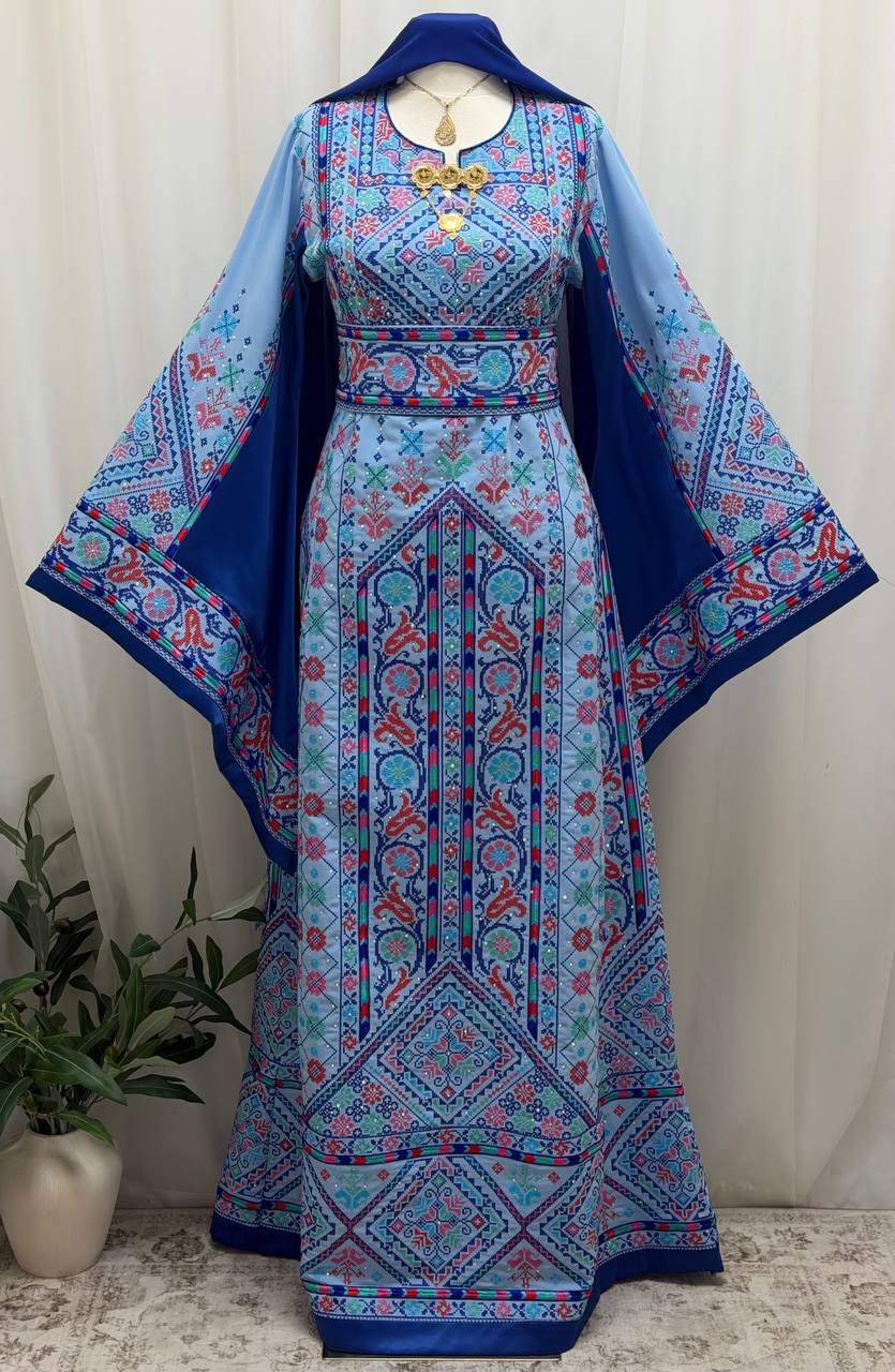 Nihad Palestinian Thobe