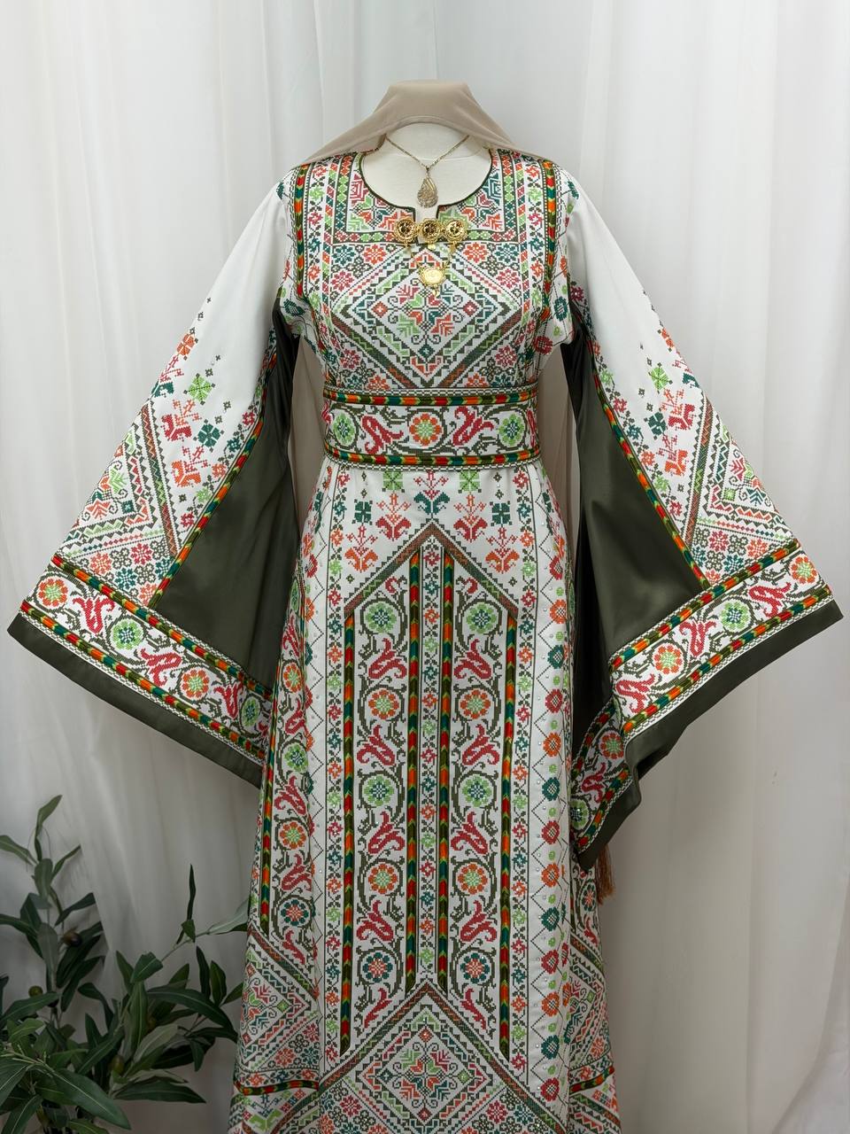 Noha Palestinian Thobe