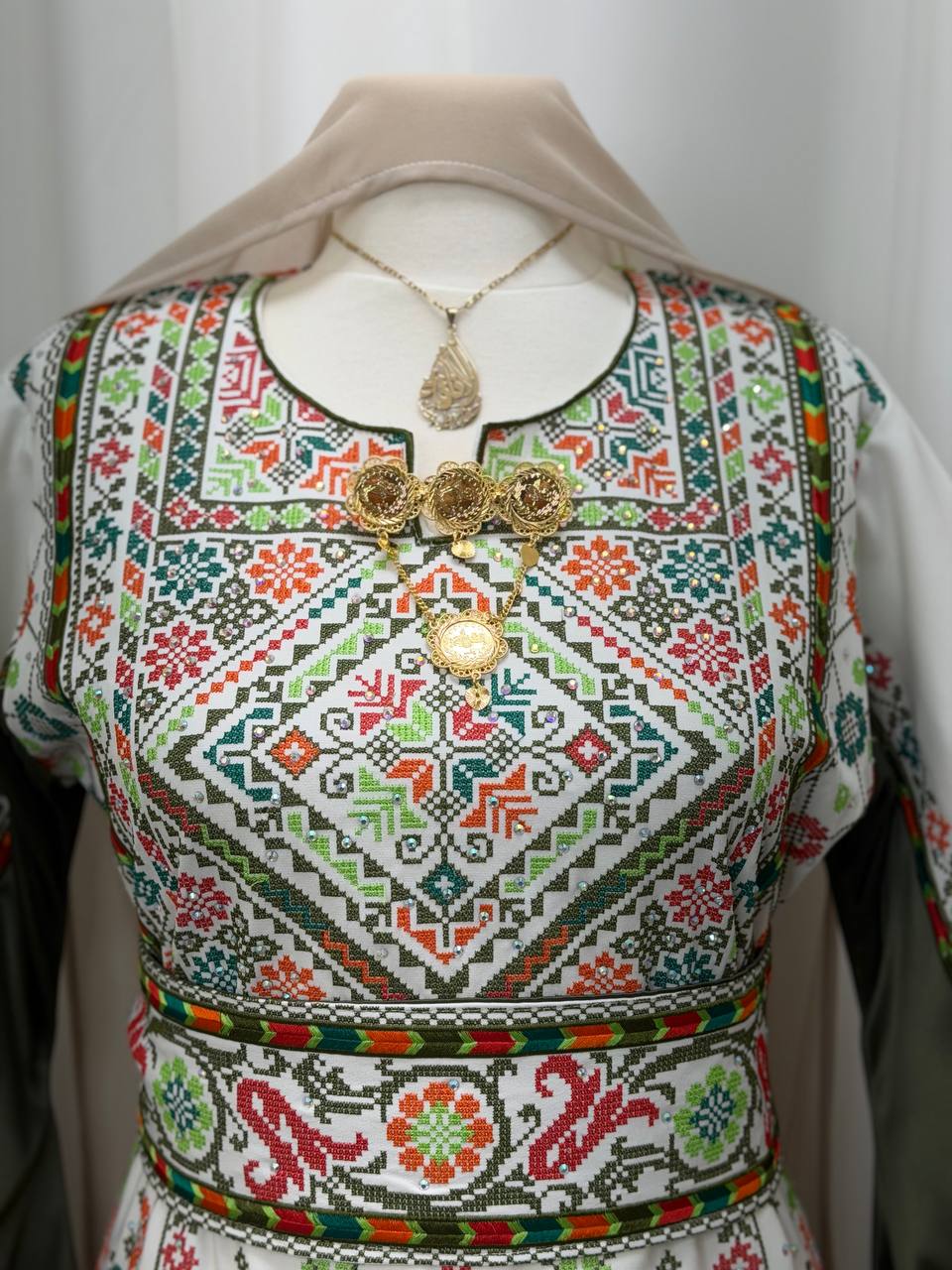 Noha Palestinian Thobe