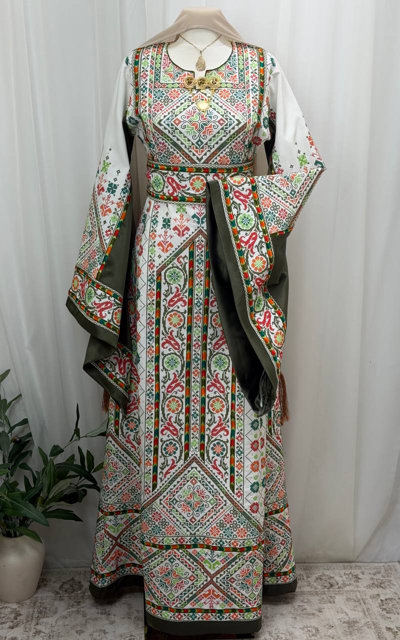 Noha Palestinian Thobe