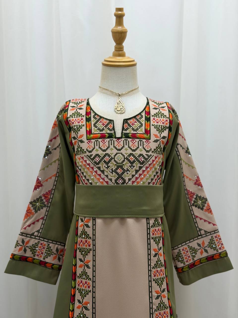 Palestinian Heritage Girls’ Thobe