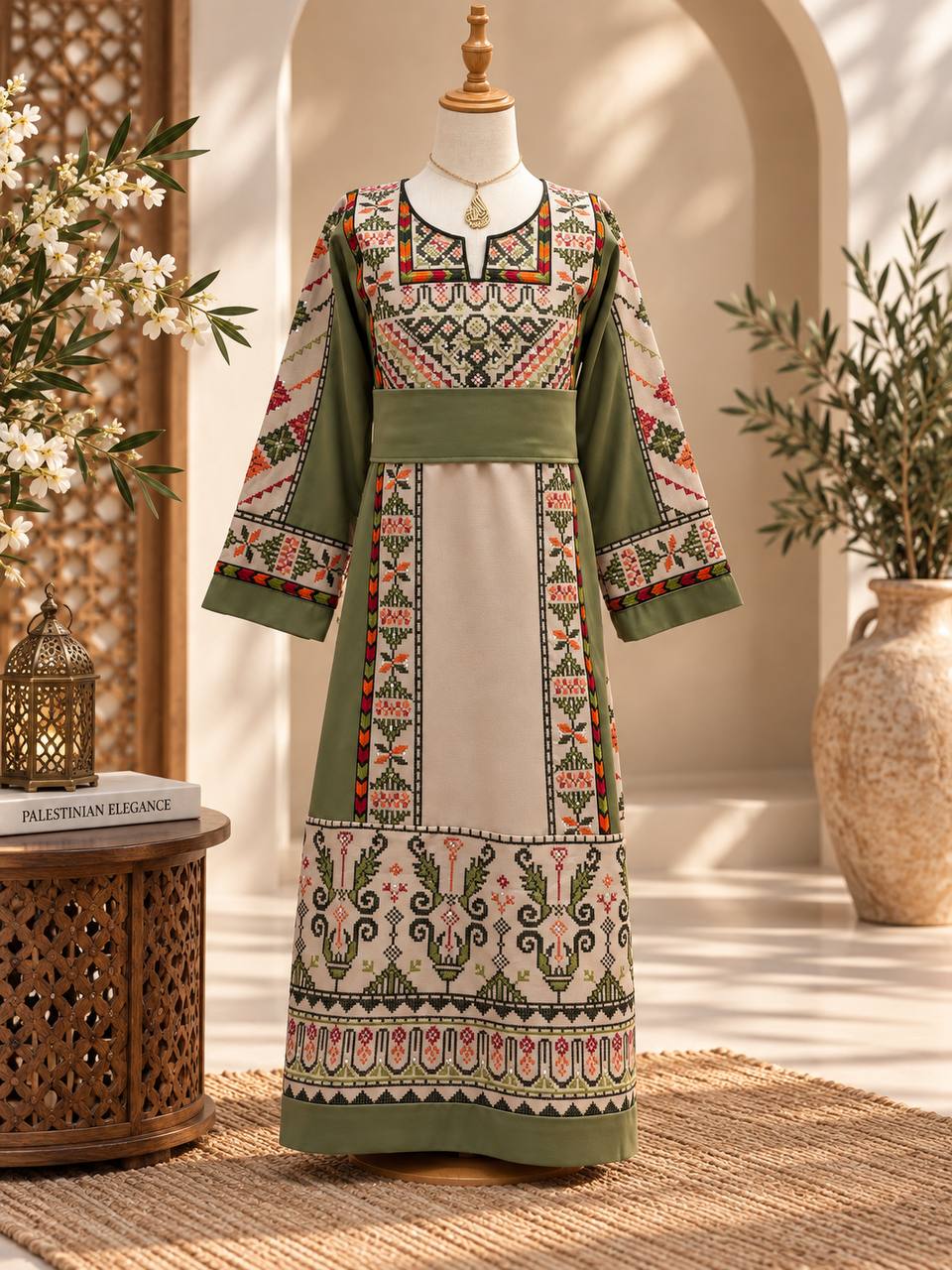 Palestinian Heritage Girls’ Thobe