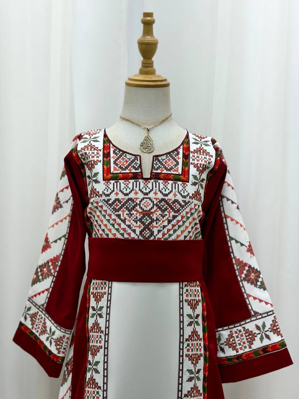 Palestinian Heritage Girls’ Thobe