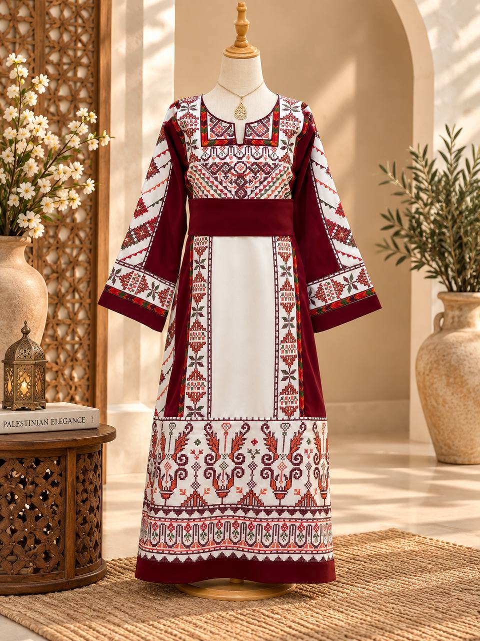 Palestinian Heritage Girls’ Thobe