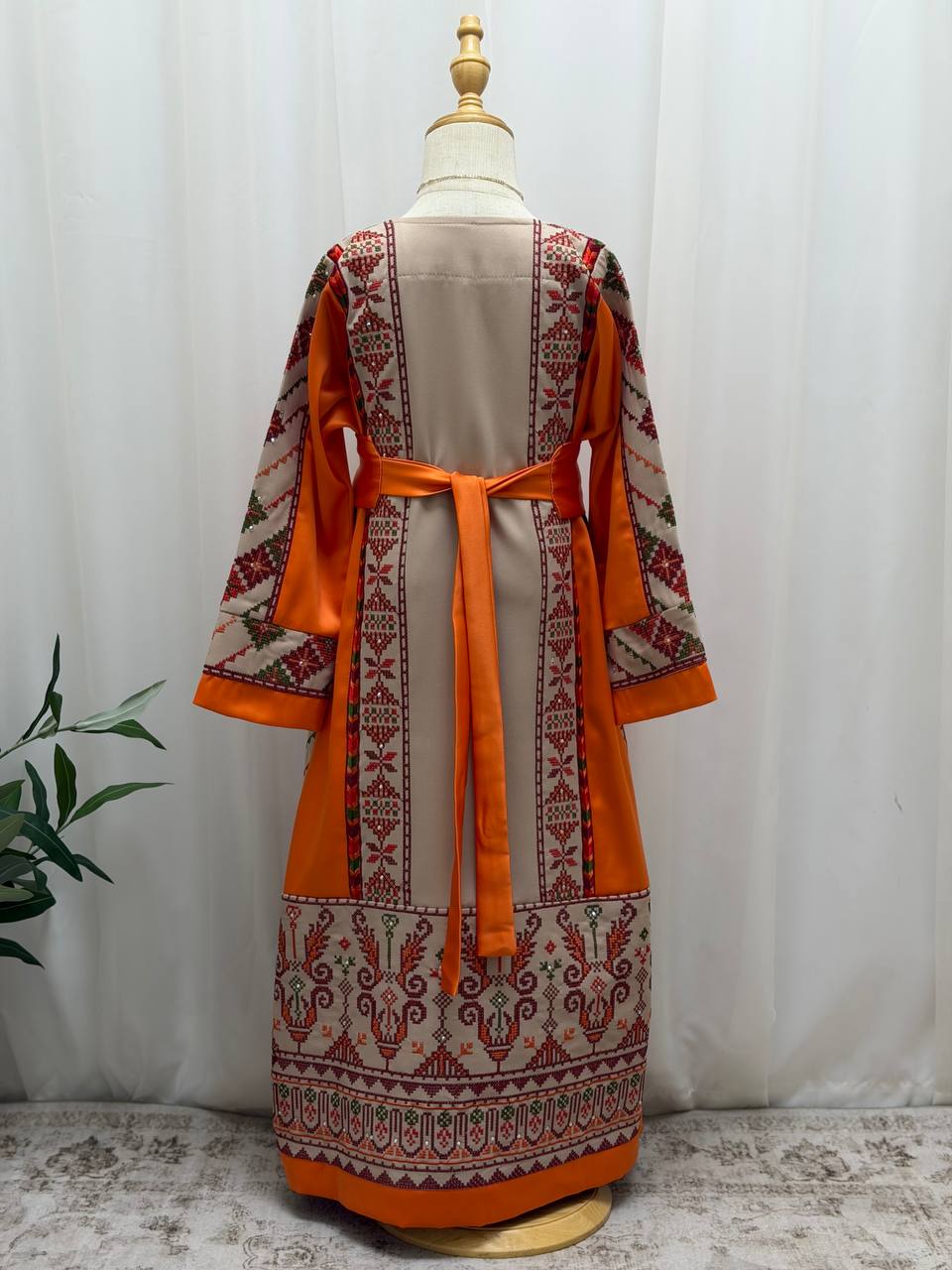 Palestinian Heritage Girls’ Thobe