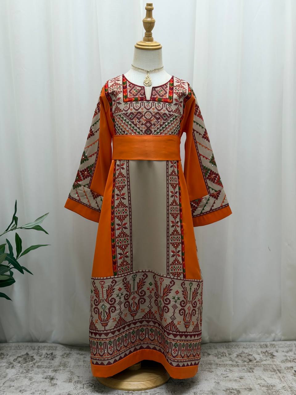 Palestinian Heritage Girls’ Thobe