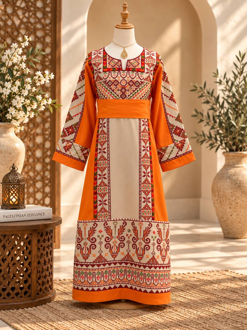 Palestinian Heritage Girls’ Thobe