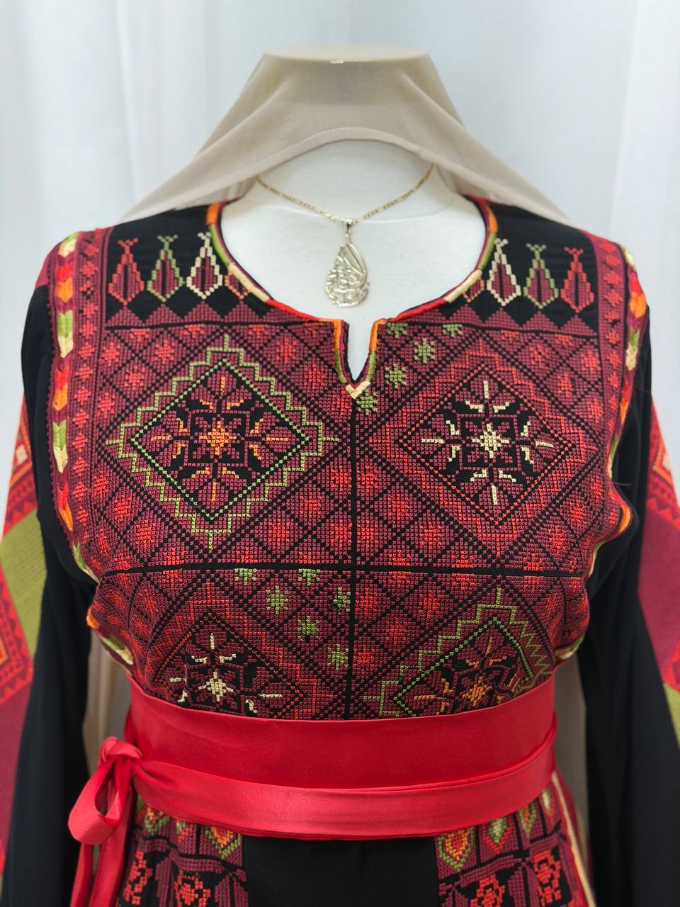 Aseel Heritage Embroidered Thobe