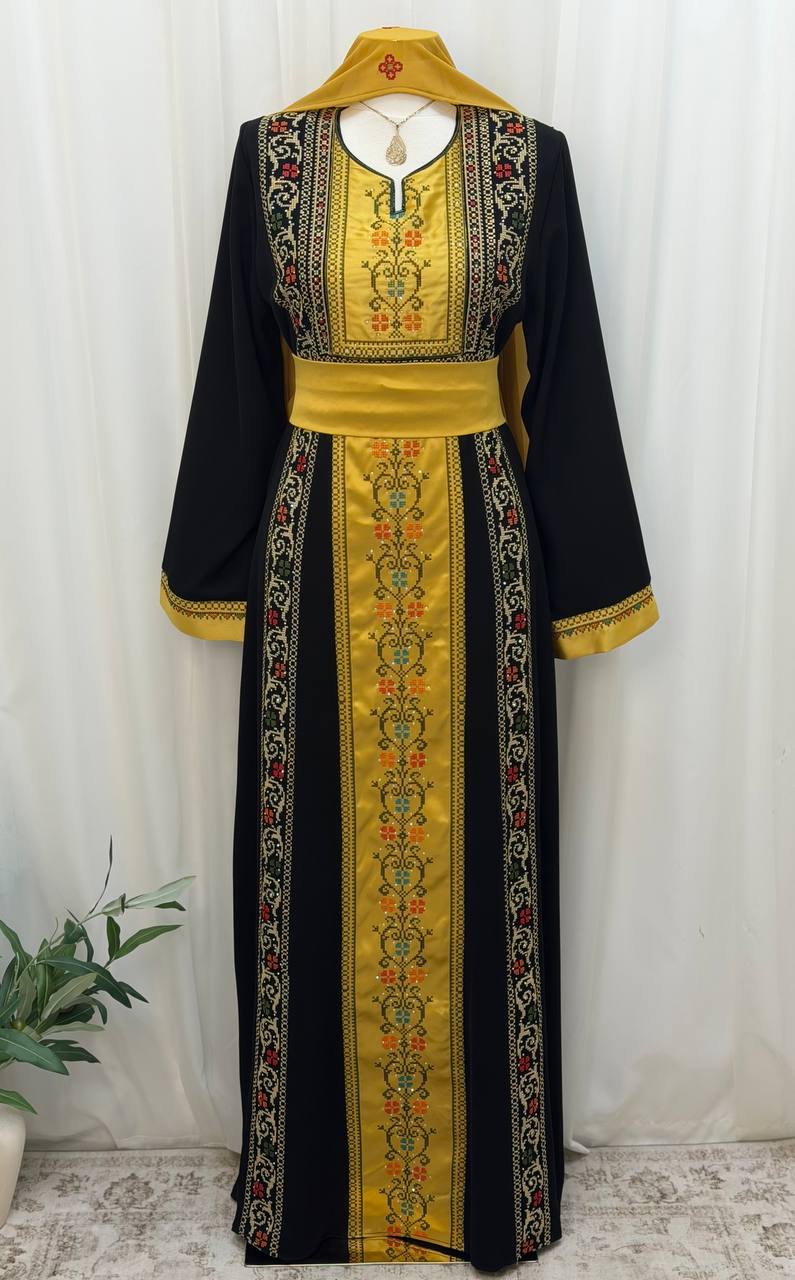 Rania Embroidered Thobe