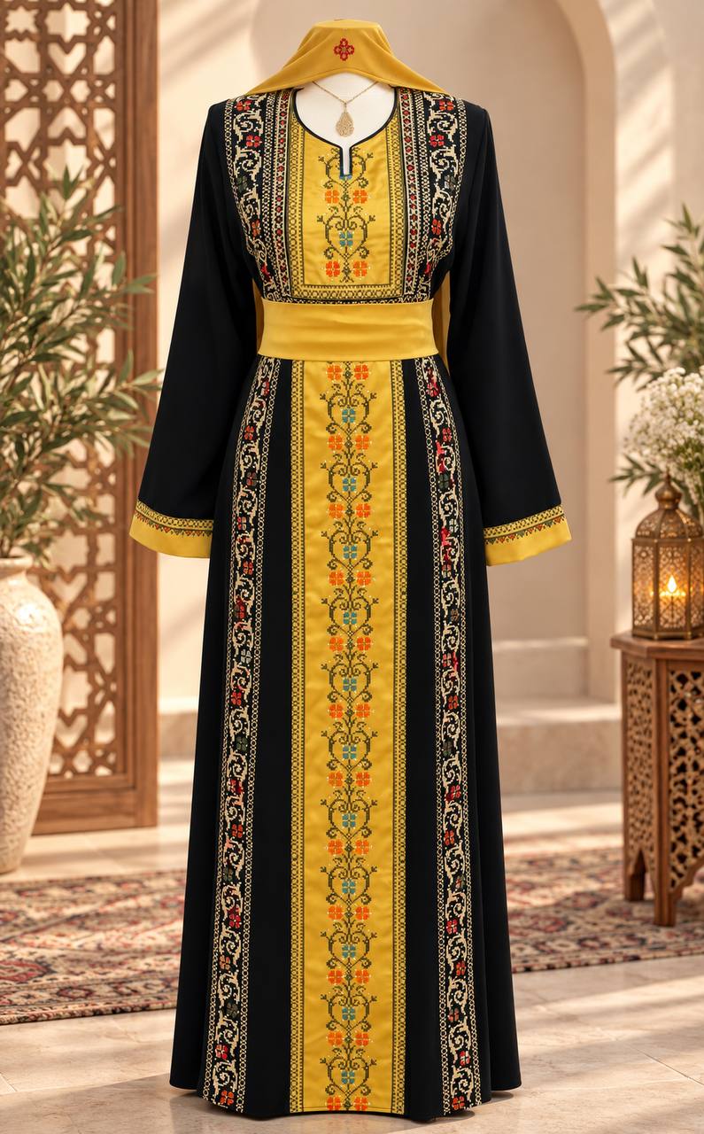 Rania Embroidered Thobe